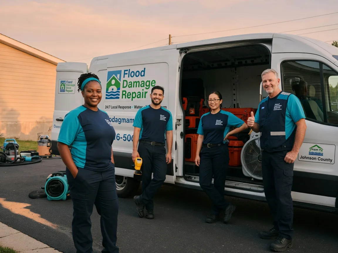 Water Damage Restoration company in Dover, TN